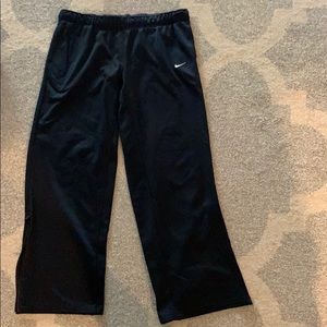 Nike warm up pants